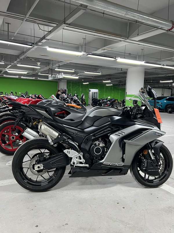 二手春风500SR