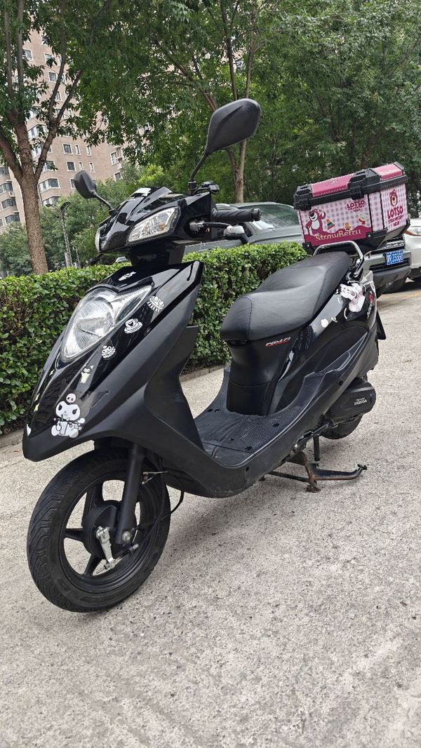 二手新大洲本田NS125D