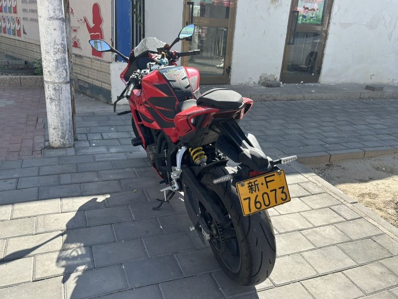 二手QJMOTOR赛600