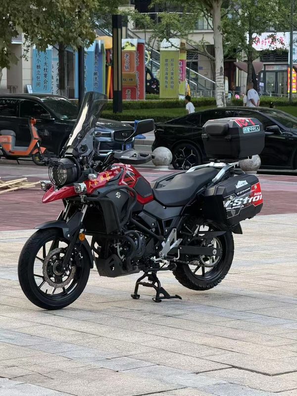二手豪爵铃木DL250