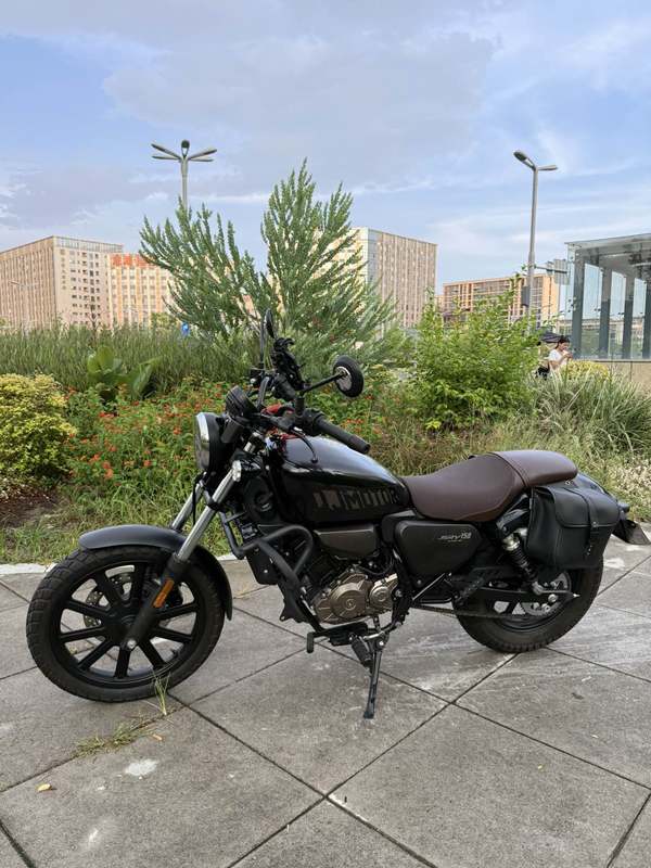 二手QJMOTOR闪150