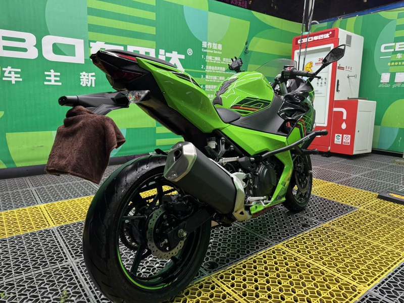 二手川崎Ninja 400