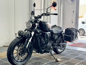 二手QJMOTOR闪300