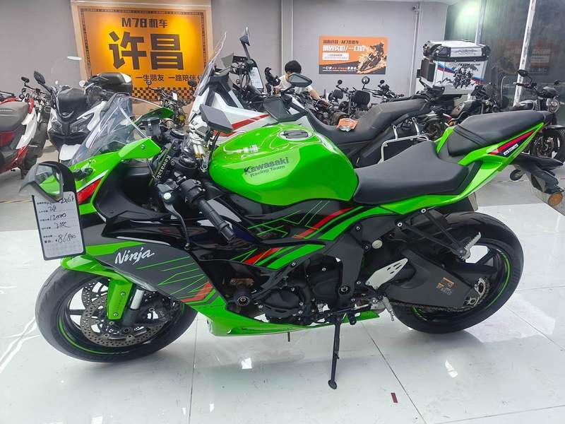 二手川崎Ninja ZX-6R 