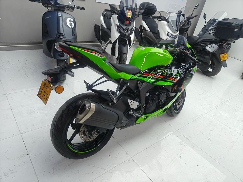 二手川崎Ninja ZX-6R 