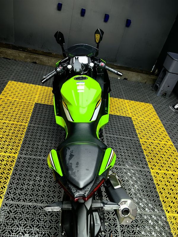 二手川崎Ninja 500