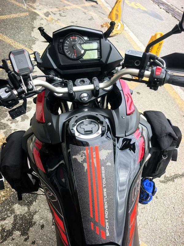 二手铃木V-Strom 650