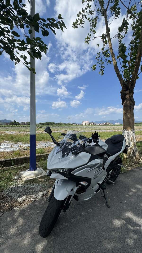 二手川崎Ninja 500