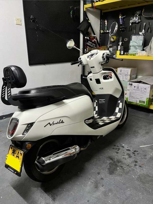 二手新大洲本田NS125LA
