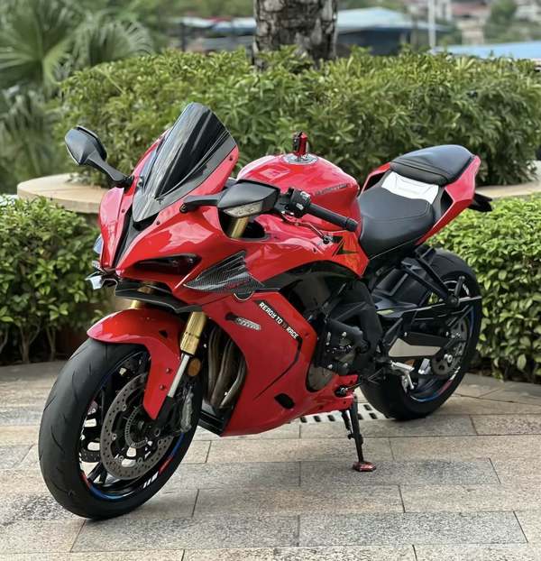 二手QJMOTOR赛600