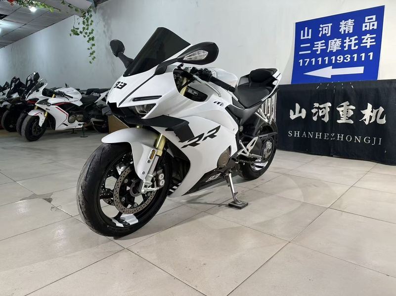 二手张雪机车500RR