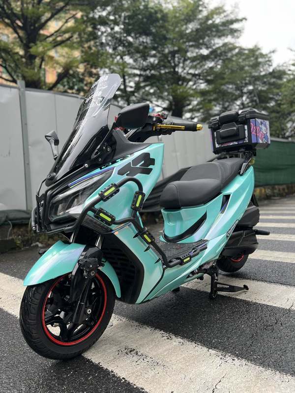 二手光阳赛艇 CT250