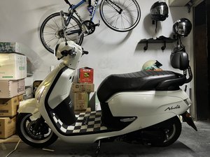 二手新大洲本田NS125LA