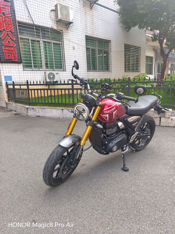 二手凯旋Speed 400