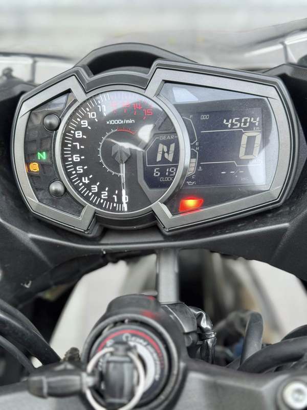 二手川崎Ninja 400