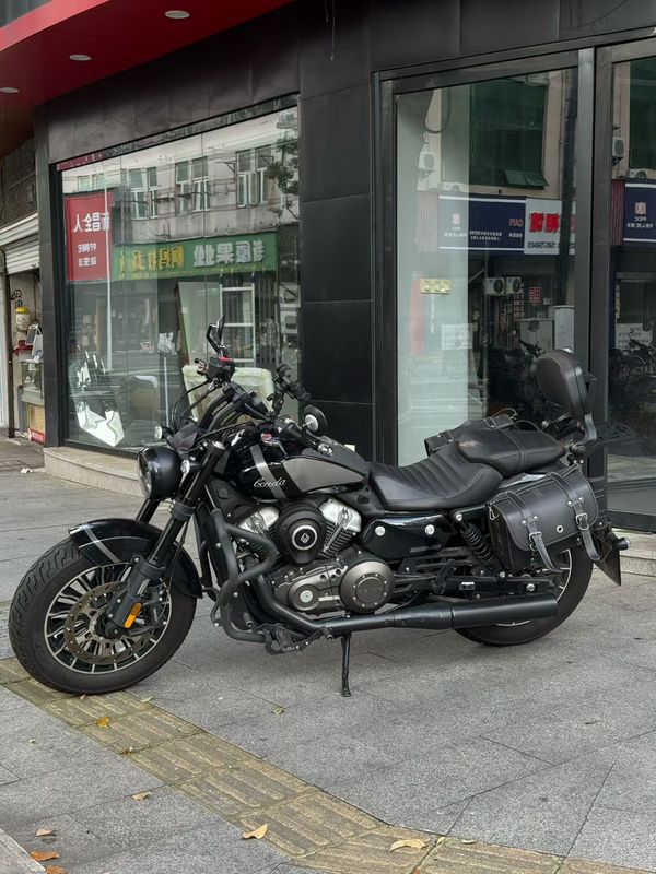 二手奔达灰石250
