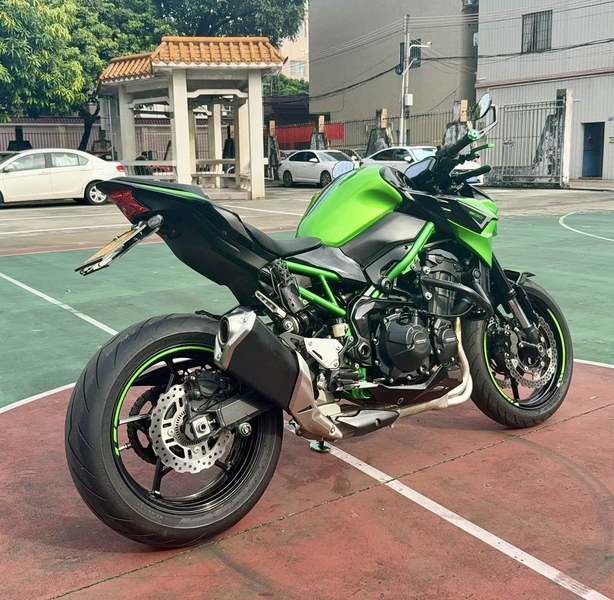 二手川崎Z900