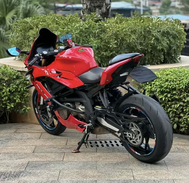 二手QJMOTOR赛600