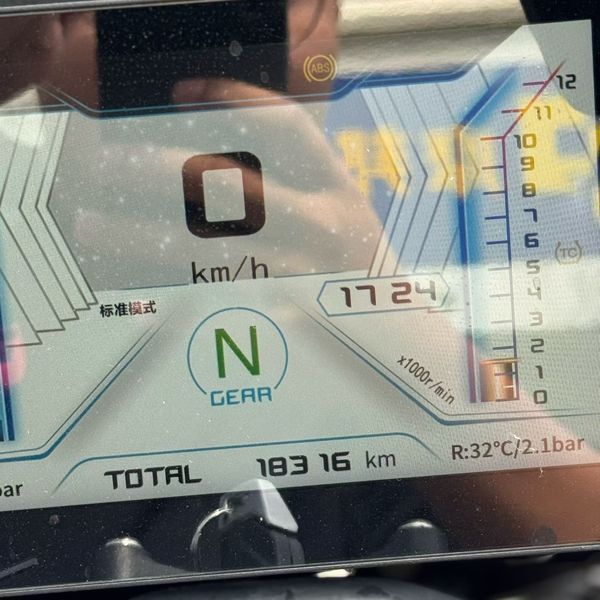 二手贝纳利TRK552