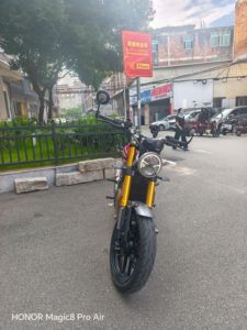 二手凯旋Speed 400