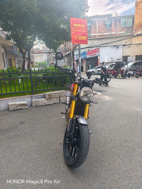 二手凯旋Speed 400