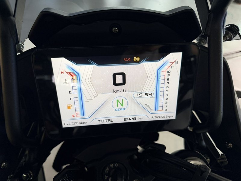 二手贝纳利TRK552
