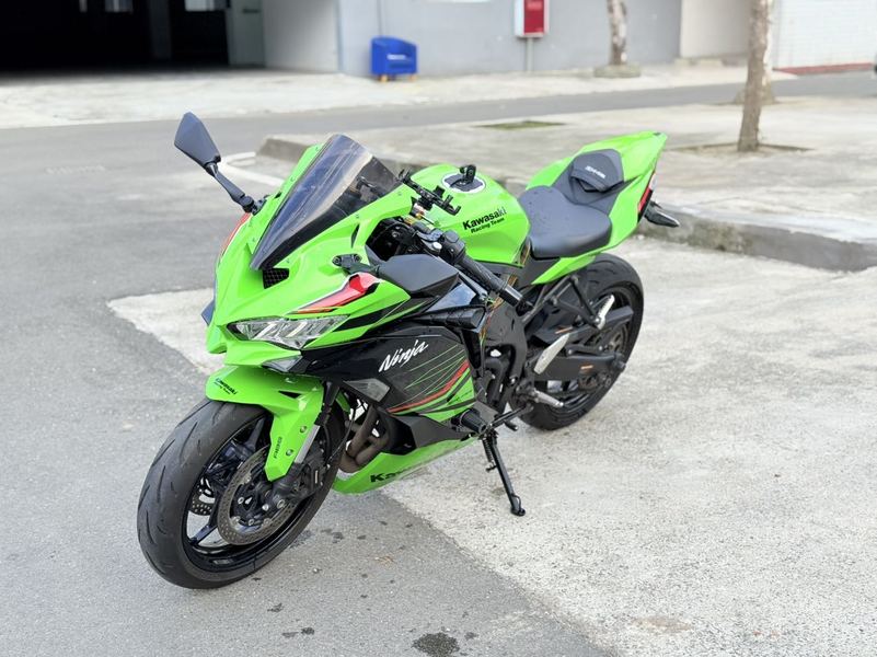 二手川崎ZX-4R