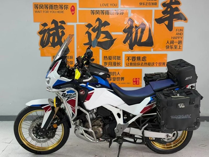 二手本田CRF1100L Africa Twin