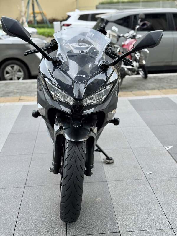 二手川崎Ninja 400