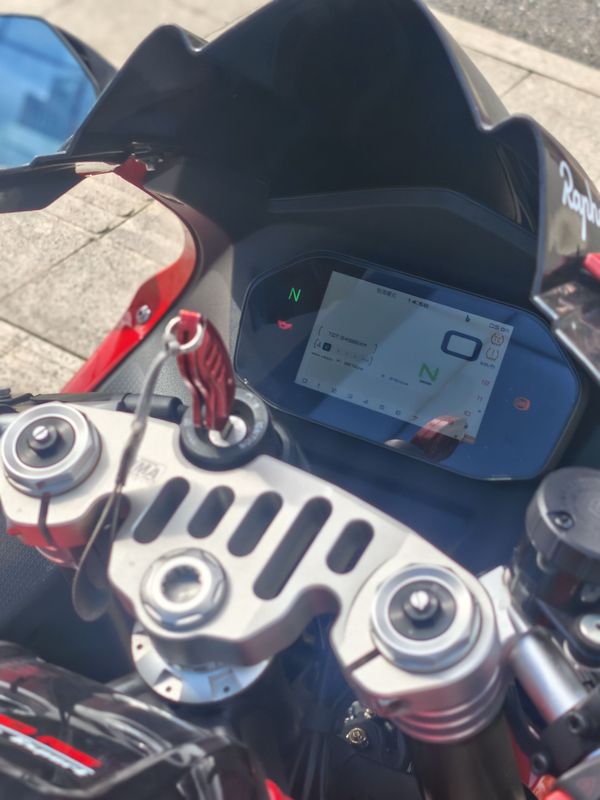 二手QJMOTOR赛600