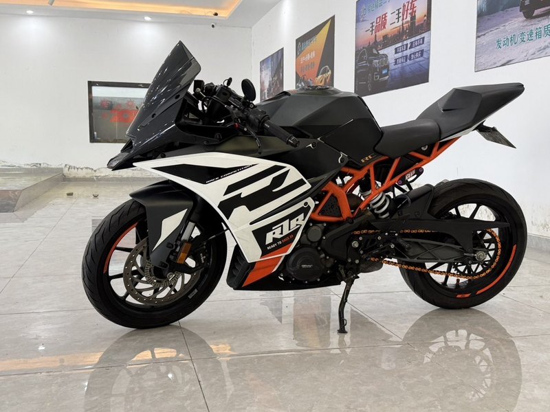 二手KTMR2RRC 390 