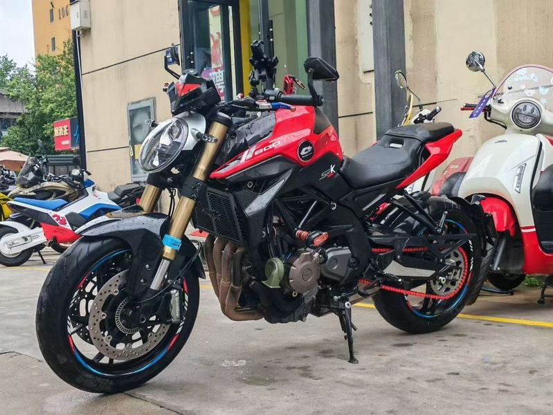 二手QJMOTOR追600