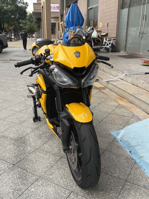 二手凯旋Street Triple 765