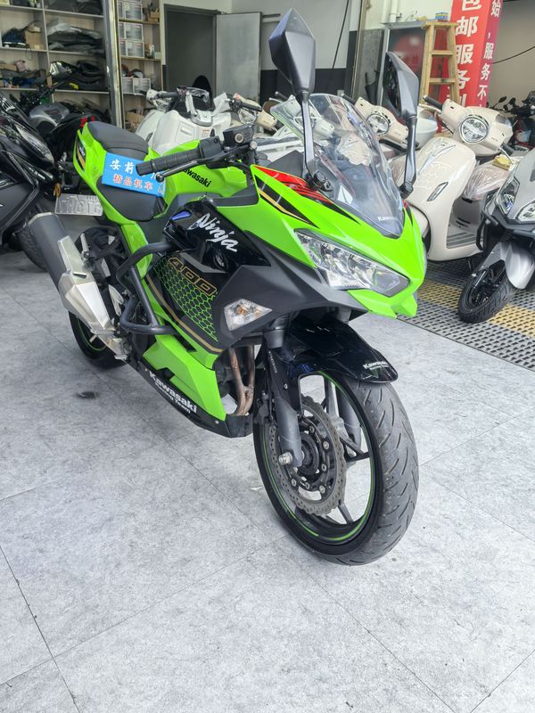 二手川崎Ninja 400