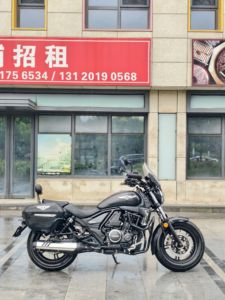 二手豪爵TR300