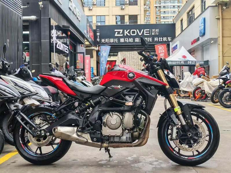 二手QJMOTOR追600