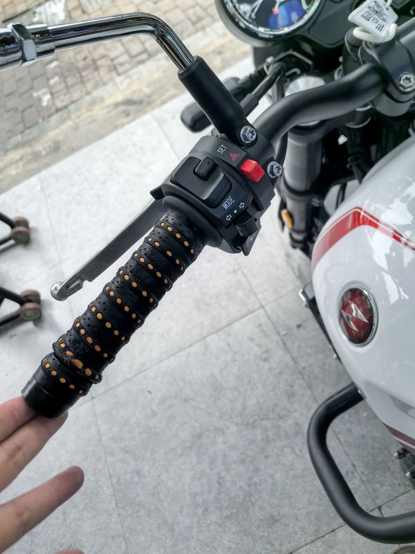 二手张雪机车500F