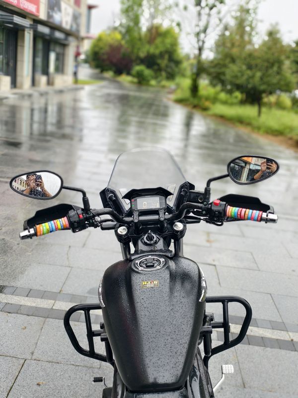 二手豪爵TR300