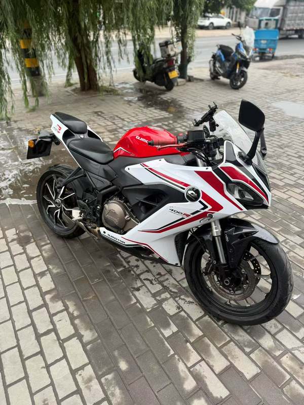 二手QJMOTOR赛400