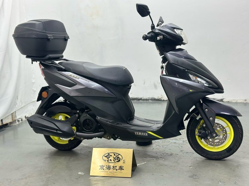 二手建设雅马哈福禧125