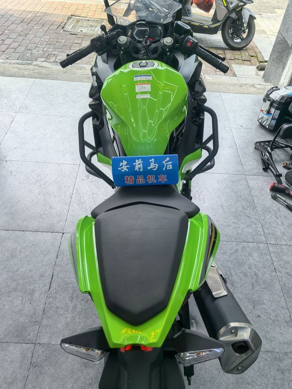 二手川崎Ninja 400