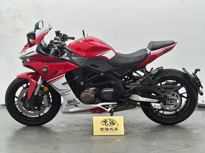 二手QJMOTOR赛600