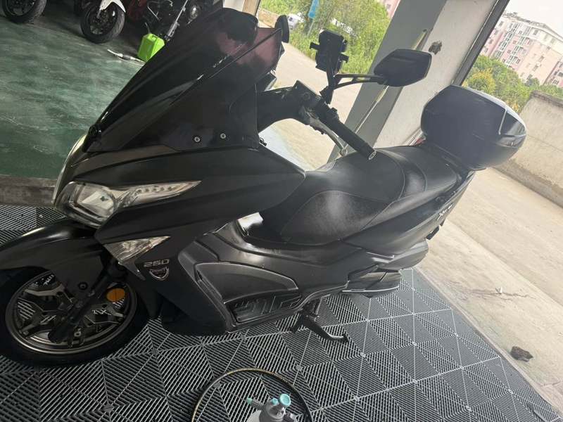 二手光阳赛艇 250