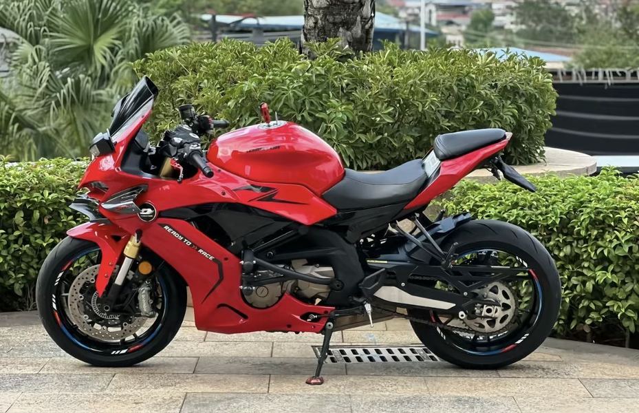 二手QJMOTOR赛600