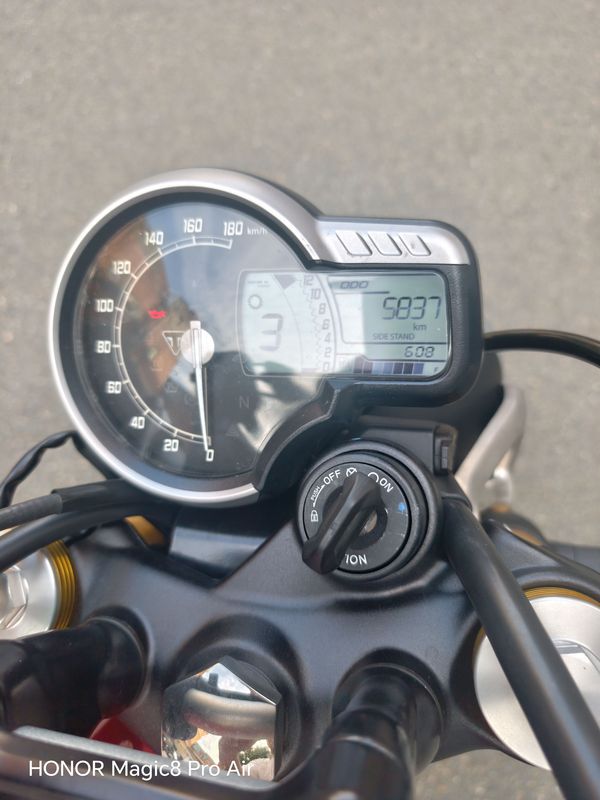 二手凯旋Speed 400