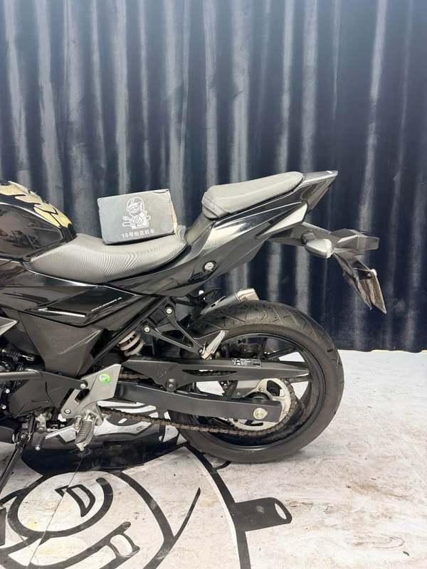 二手豪爵铃木GSX250R
