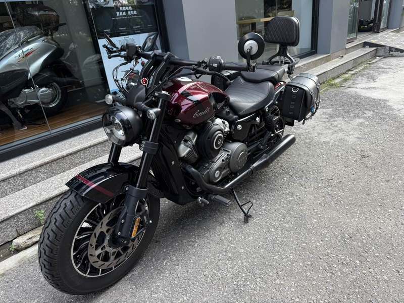 二手奔达灰石250