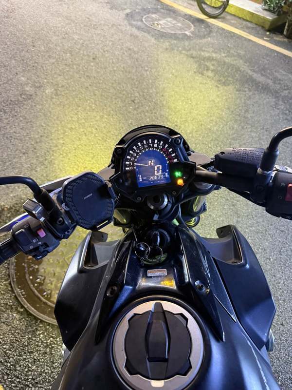 二手川崎Z650