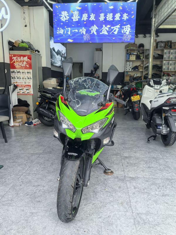 二手川崎Ninja 400