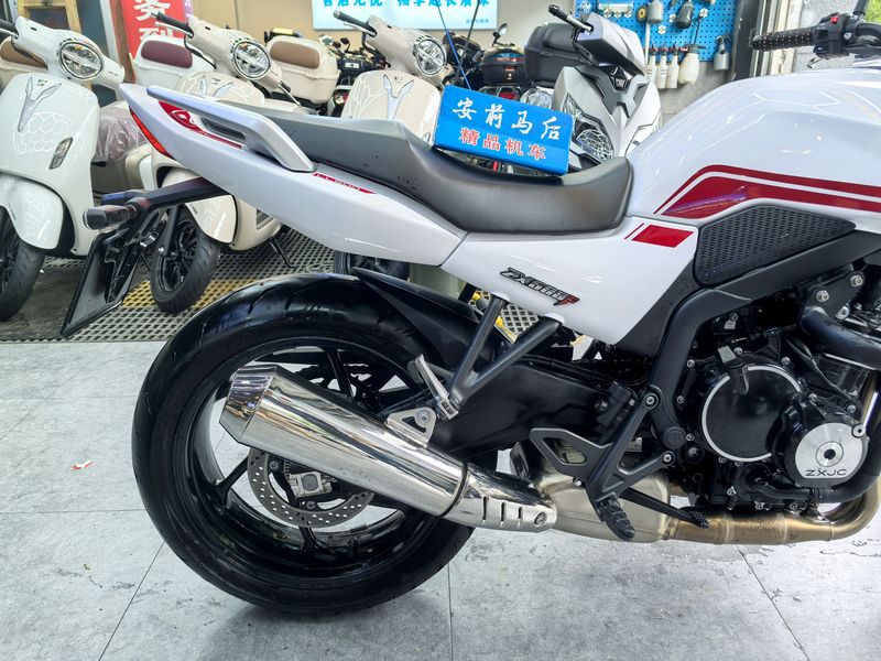 二手张雪机车500F